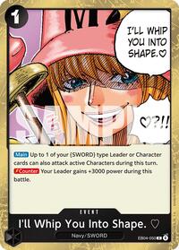 I'll Whip You Into Shape. - Adventure on Kami's Island - R - EB04-050