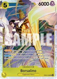 Borsalino - Adventure on Kami's Island - SR - EB04-058