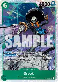 Brook (OP15-032) - Adventure on Kami's Island - SR - OP15-032