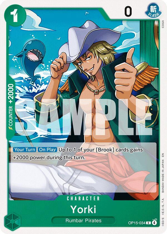 Yorki - Adventure on Kami's Island - C - OP15-034