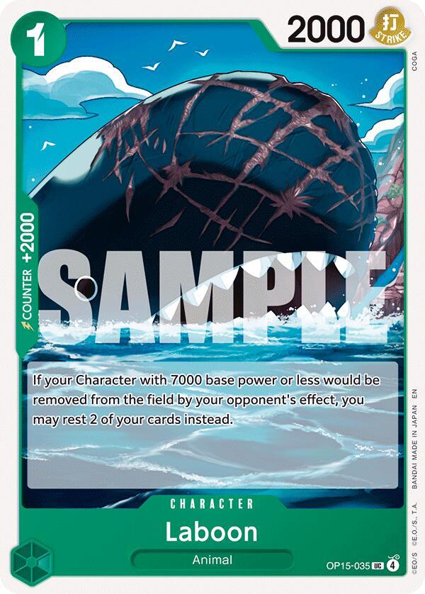 Laboon - Adventure on Kami's Island - UC - OP15-035