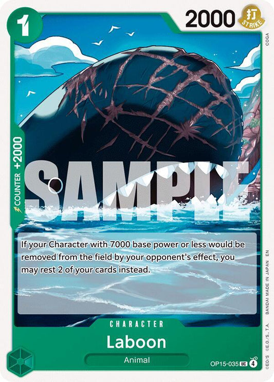 Laboon - Adventure on Kami's Island - UC - OP15-035