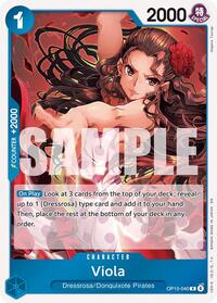 Viola - Adventure on Kami's Island - R - OP15-040