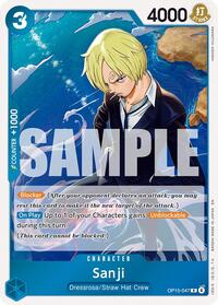 Sanji (OP15-047) - Adventure on Kami's Island - R - OP15-047