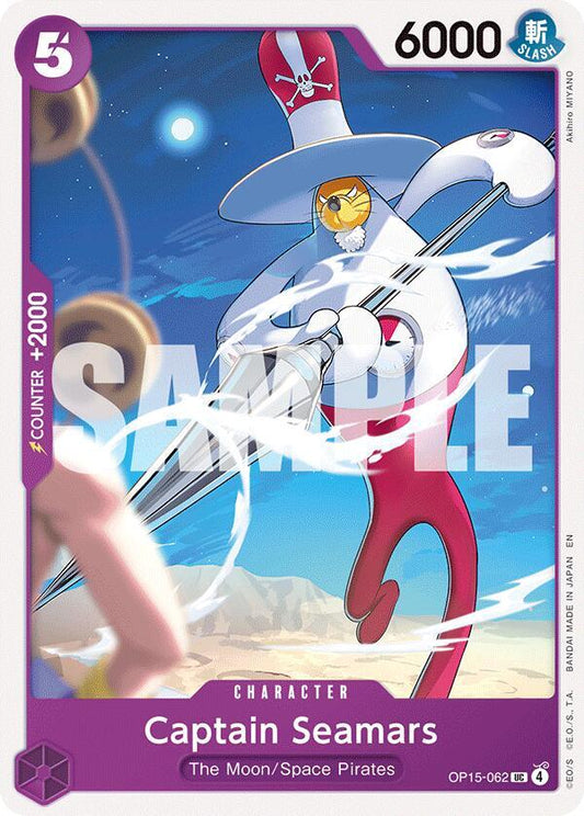 Captain Seamars - Adventure on Kami's Island - UC - OP15-062
