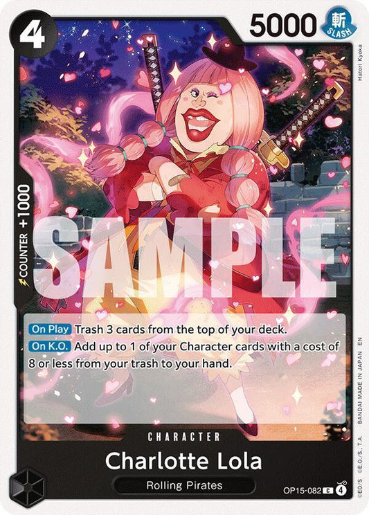 Charlotte Lola - Adventure on Kami's Island - C - OP15-082