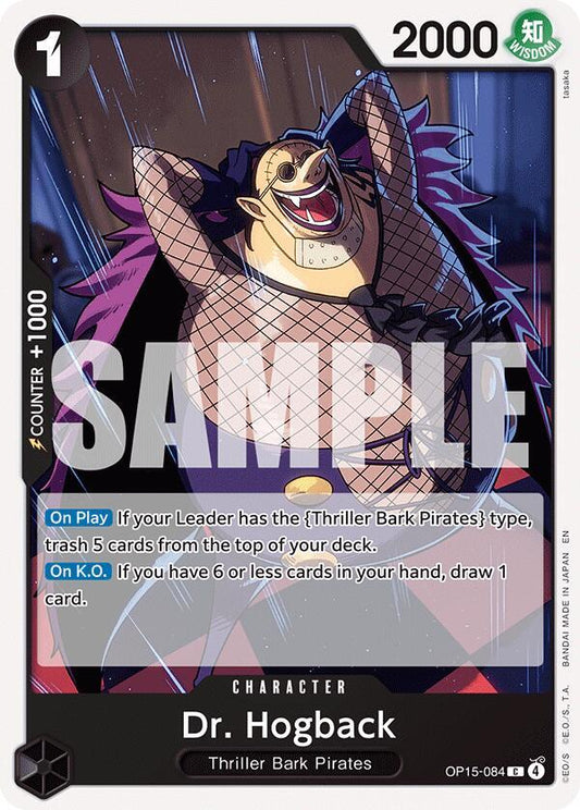 Dr. Hogback - Adventure on Kami's Island - C - OP15-084