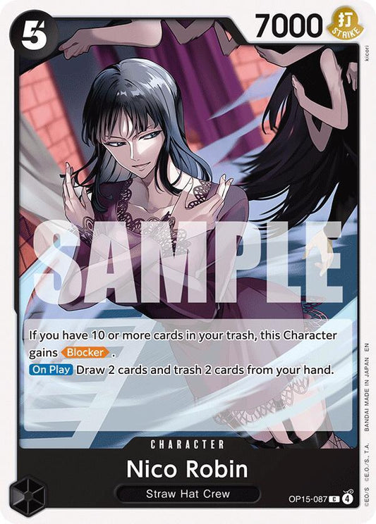 Nico Robin (OP15-087) - Adventure on Kami's Island - C - OP15-087