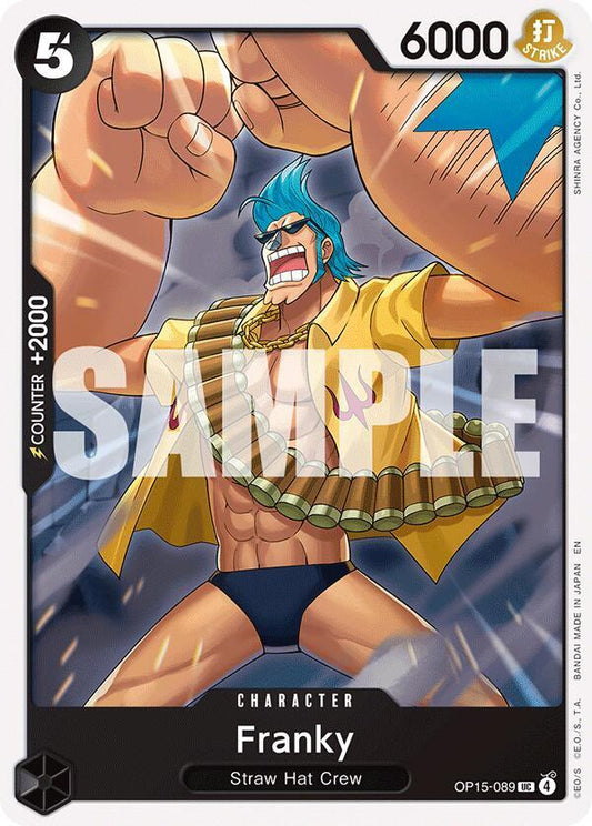 Franky - Adventure on Kami's Island - UC - OP15-089