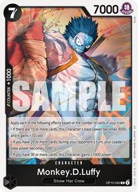 Monkey.D.Luffy (OP15-092) - Adventure on Kami's Island - R - OP15-092