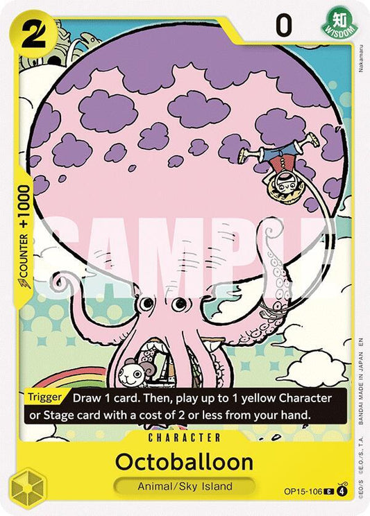 Octoballoon - Adventure on Kami's Island - C - OP15-106