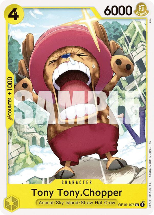 Tony Tony.Chopper (OP15-107) - Adventure on Kami's Island - UC - OP15-107