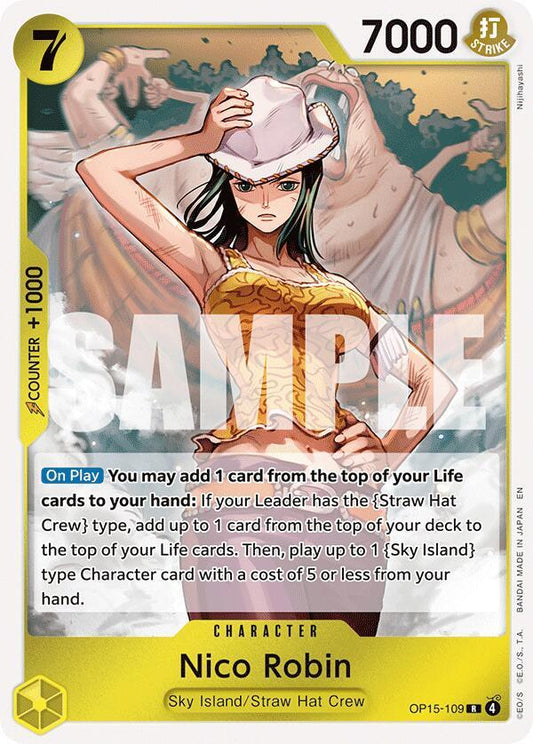 Nico Robin (OP15-109) - Adventure on Kami's Island - R - OP15-109