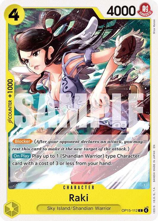 Raki - Adventure on Kami's Island - C - OP15-112