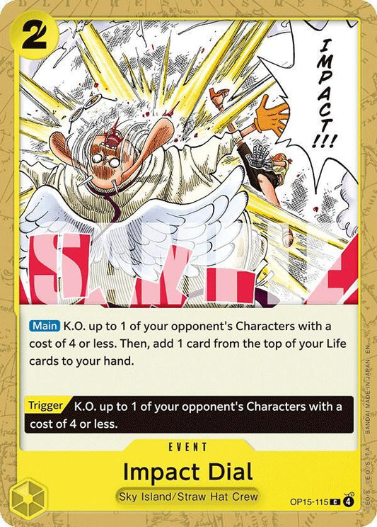 Impact Dial - Adventure on Kami's Island - C - OP15-115