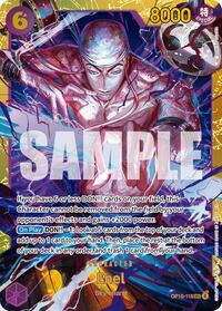 Enel (OP15-118) - Adventure on Kami's Island - SEC - OP15-118