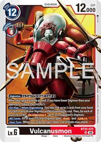 Vulcanusmon - Dual Revolution - Super Rare - BT25-075 SR