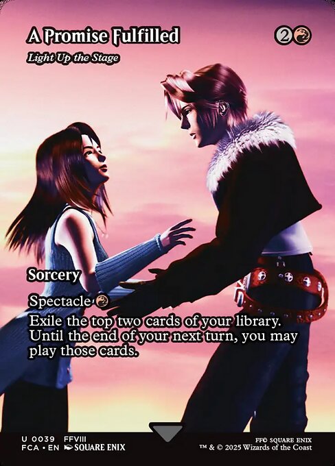 A Promise Fulfilled - Light Up the Stage (Showcase) - FINAL FANTASY: Through the Ages - U - 39