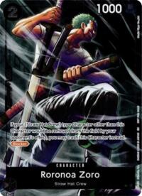 Roronoa Zoro (OP15-094) (Dash Pack) - Adventure on Kami's Island - UC - OP15-094