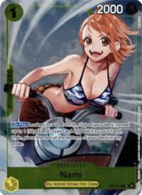 Nami (OP15-108) (Dash Pack) - Adventure on Kami's Island - R - OP15-108