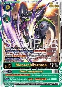 Monarchlizamon // Final Judgement - Dual Revolution - Ultra Rare - BT25-057 UR
