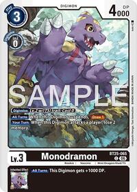 Monodramon - Dual Revolution - Common - BT25-065 C