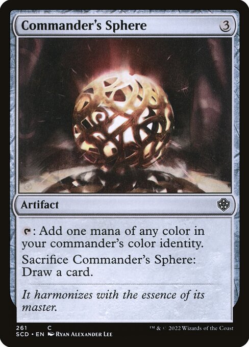 Commander's Sphere - Starter Commander Decks - C - 261