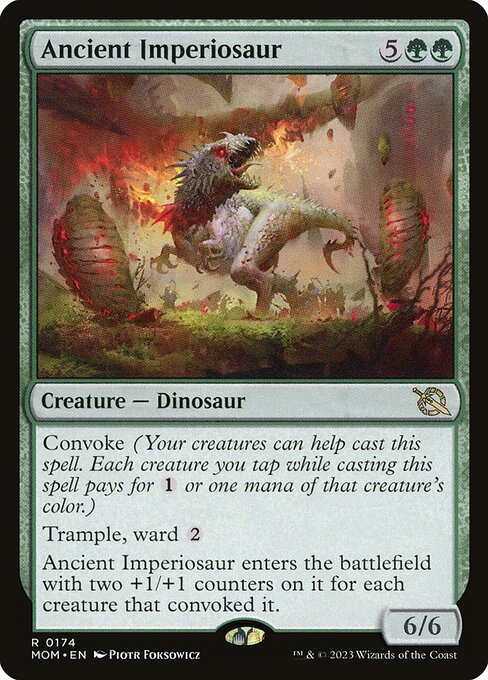 Ancient Imperiosaur - March of the Machine - R - 174