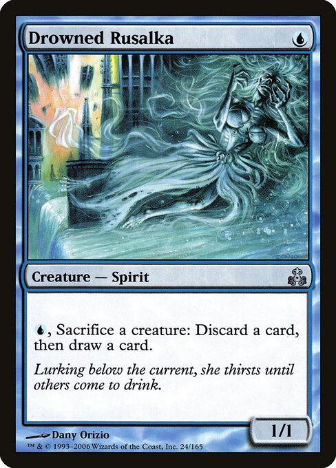 Drowned Rusalka - Guildpact - U - 24