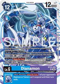 Dianamon - Dual Revolution - Super Rare - BT25-028 SR