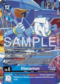 Dianamon (Alternate Art) - Dual Revolution - Super Rare - BT25-028 SR