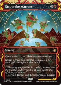 Empty the Warrens - Secrets of Strixhaven: Mystical Archive - R - 43