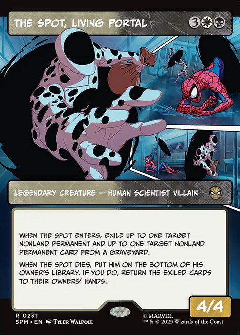 The Spot, Living Portal (Borderless) - Marvel's Spider-Man - R - 231