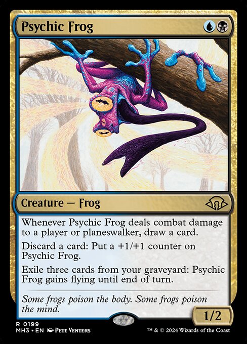 Psychic Frog - Modern Horizons 3 - R - 199