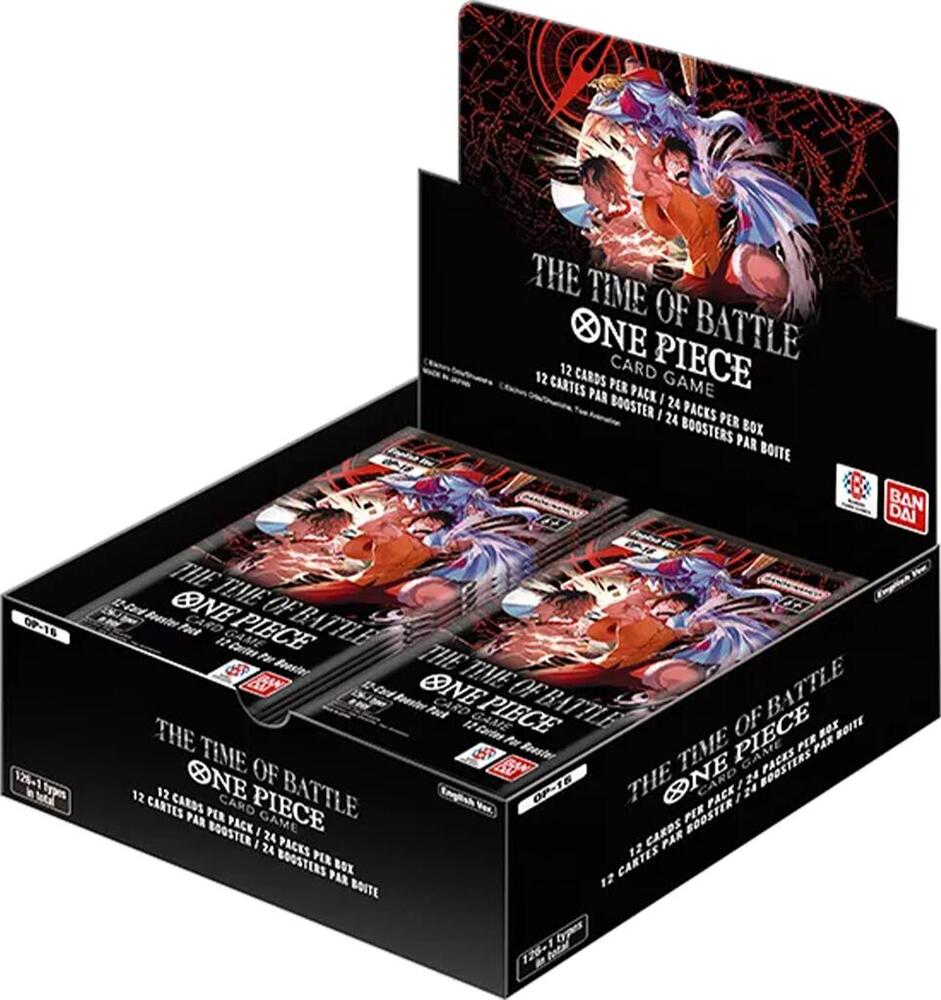 Booster Box - The Time of Battle (OP16)