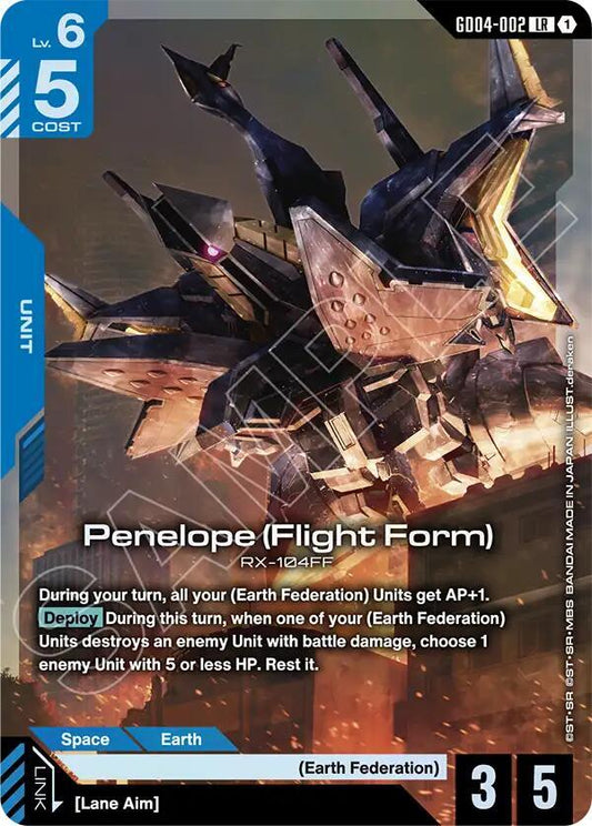 Penelope (Flight Form) - Phantom Aria - Legend Rare - GD04-002