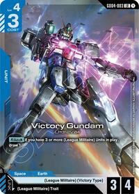 Victory Gundam (GD04-003) - Phantom Aria - Legend Rare - GD04-003