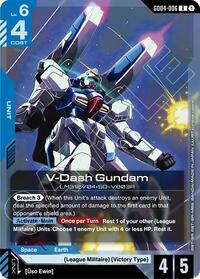 V-Dash Gundam - Phantom Aria - Rare - GD04-006