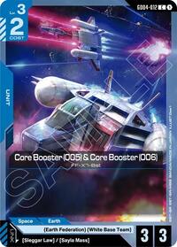Core Booster (005) & Core Booster (006) - Phantom Aria - Common - GD04-012