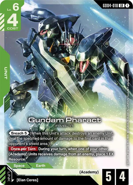 Gundam Pharact - Phantom Aria - Legend Rare - GD04-018