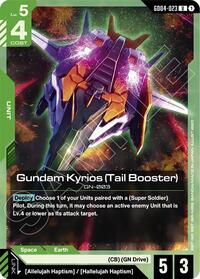 Gundam Kyrios (Tail Booster) - Phantom Aria - Uncommon - GD04-023