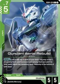Gundam Aerial Rebuild - Phantom Aria - Uncommon - GD04-024