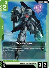 Gundvolva - Phantom Aria - Uncommon - GD04-025