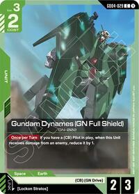 Gundam Dynames (GN Full Shield) - Phantom Aria - Common - GD04-029
