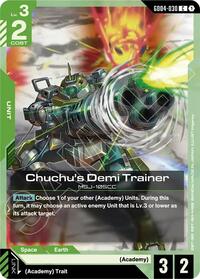Chuchu's Demi Trainer - Phantom Aria - Common - GD04-030