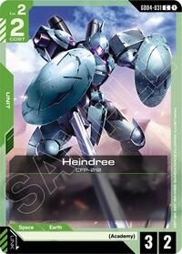 Heindree - Phantom Aria - Common - GD04-031