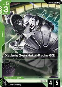 Xavier's Gyan Hakuji-Packs (GQ) - Phantom Aria - Common - GD04-032