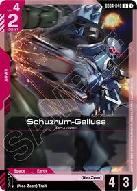 Schuzrum-Galluss - Phantom Aria - Uncommon - GD04-040