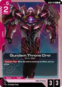 Gundam Throne Drei - Phantom Aria - Uncommon - GD04-041