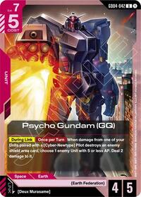 Psycho Gundam (GQ) - Phantom Aria - Uncommon - GD04-042